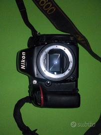 Nikon d600 con sensore aggiornato d 610