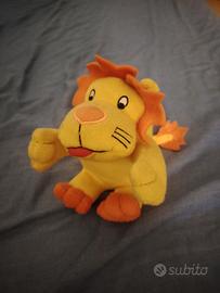peluche leone Malaysia Airlines VINTAGE