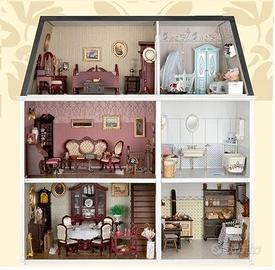 Casa delle Bambole - RBA- nuova da montare