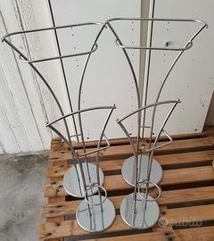 Set Porta asciugamani, Porta rotolo e portascopino