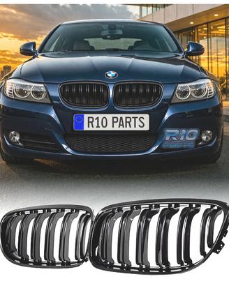 GRIGLIE BMW E90 LCI 08-12 LOOK M3 NERO LUCIDO