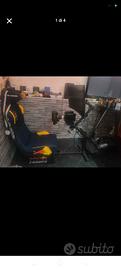 postazione completa SIM racing xbox
