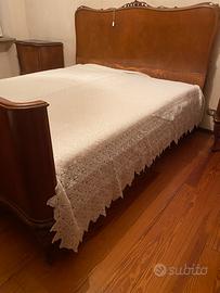 COPRI LETTO MATRIMONIALE FATTO A MANO