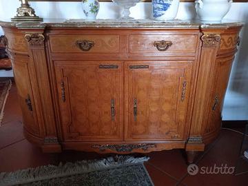 Servante/credenza in stile Luigi XVI