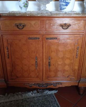 Servante/credenza in stile Luigi XVI