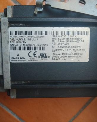 motore brushless,