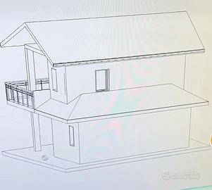 Struttura Villa in cemento armato