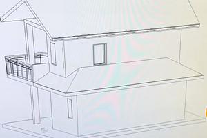 Struttura Villa in cemento armato