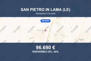 Immobile in asta di 389 m² a San Pietro in Lama