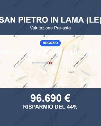 Immobile in asta di 389 m² a San Pietro in Lama