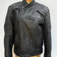 Giacca Moto in Pelle Triumph