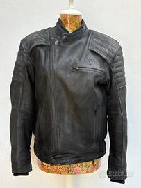 Giacca Moto in Pelle Triumph