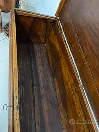 cassapanca d’epoca