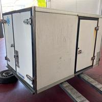 Container frigo piaggio porter