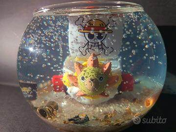One Piece thousand sunny action figure diorama