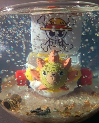 One Piece thousand sunny action figure diorama