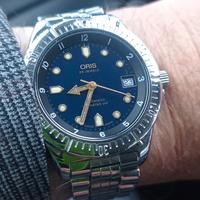orologio oris diver vintage 