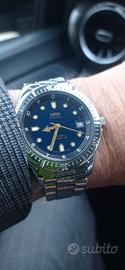 orologio oris diver vintage 