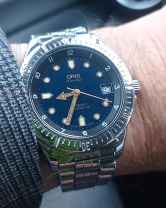 orologio oris diver vintage 