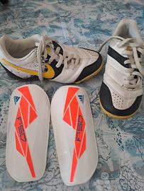 scarpe calcio bimbo