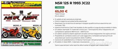 Honda NSR 125 JC 22