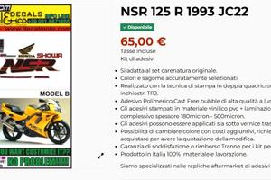 Honda NSR 125 JC 22
