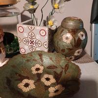 coppia di vado e piattino