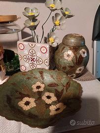 coppia di vado e piattino