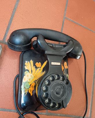 telefono da muro vintage