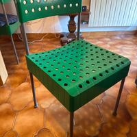 Sedie Enzo Mari Box Chair per Anonima Castelli