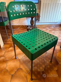 Sedie Enzo Mari Box Chair per Anonima Castelli