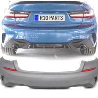 PARAURTI POSTERIORE BMW G20 19- LOOK M PERFORMANCE