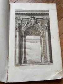 Ed.settecentesca Joh. Bottarii - Musei Capitolini