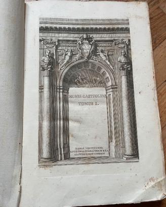 Ed.settecentesca Joh. Bottarii - Musei Capitolini