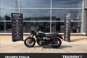 TRIUMPH Bonneville 1200 T120 Black Gold Line Abs