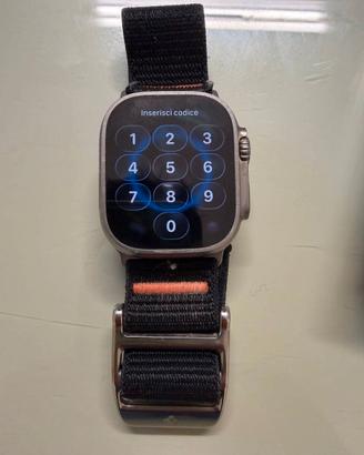 Apple watch Ultra 2 Cellular- AppleCare+ - MRF63TY