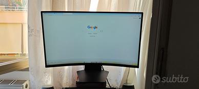 Monitor LG UltraGear 27” 2K Curvo 27GS60QN