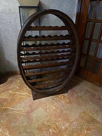 Cantinetta per vini in legno
