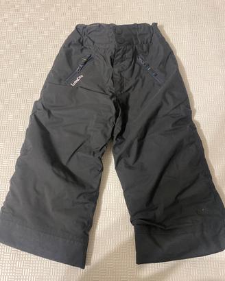 Pantaloni neve bambino