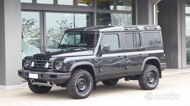 INEOS Grenadier 3.0 Twin-Turbo Diesel Utility Wa