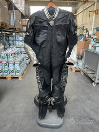 Tuta super motard in pelle Arlen Ness