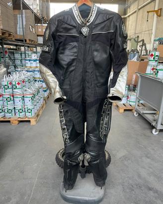 Tuta super motard in pelle Arlen Ness