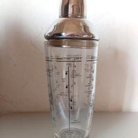 Shaker Vetro acciaio professionale