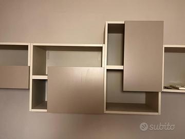 Mensole modulari design – blocchi rettangolari