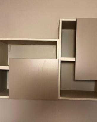 Mensole modulari design – blocchi rettangolari