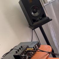 Monitori da studio Adam A5X + Stand + Spugne supp.