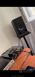 Monitori da studio Adam A5X + Stand + Spugne supp.