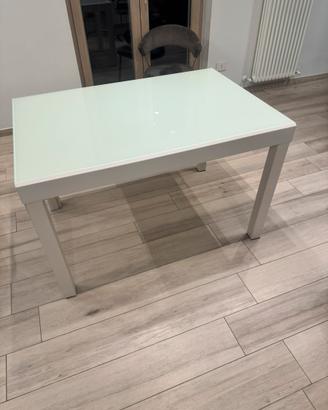 Tavolo cucina sala da pranzo vetro tomasucci