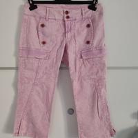 Pantaloni Cargo Scervino Street Capri taglia L
