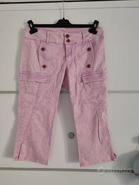 Pantaloni Cargo Scervino Street Capri taglia L